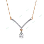 Load image into Gallery viewer, Pear Drop Necklace NEDR1292