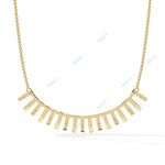 Load image into Gallery viewer, Round Fringe Necklace NEFR1298