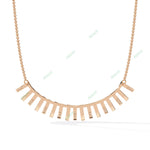 Load image into Gallery viewer, Round Fringe Necklace NEFR1298
