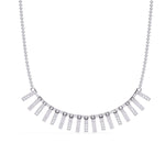 Load image into Gallery viewer, Round Fringe Necklace NEFR1298