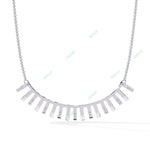 Load image into Gallery viewer, Round Fringe Necklace NEFR1298