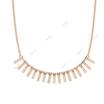 Load image into Gallery viewer, Round Fringe Necklace NEFR1298