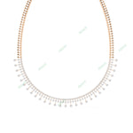 Load image into Gallery viewer, Round Fringe Necklace NEFR1311