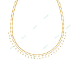 Load image into Gallery viewer, Round Fringe Necklace NEFR1311