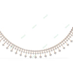 Load image into Gallery viewer, Round Fringe Necklace NEFR1311