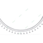 Load image into Gallery viewer, Round Fringe Necklace NEFR1311