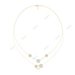 Load image into Gallery viewer, Round Layered Necklace NELA1279