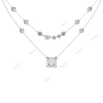 Load image into Gallery viewer, Round Layered Necklace NELA1280