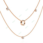 Load image into Gallery viewer, Round Layered Necklace NELA1288