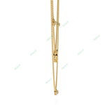 Load image into Gallery viewer, Round Layered Necklace NELA1288