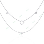 Load image into Gallery viewer, Round Layered Necklace NELA1288