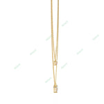 Load image into Gallery viewer, Pear Layered Necklace NELA1291