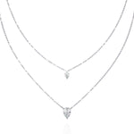 Load image into Gallery viewer, Pear Layered Necklace NELA1291