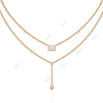 Load image into Gallery viewer, Multi Layered Necklace NELA1293