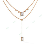 Load image into Gallery viewer, Multi Layered Necklace NELA1295