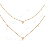 Load image into Gallery viewer, Round Layered Necklace NELA1304