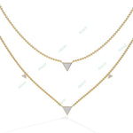 Load image into Gallery viewer, Round Layered Necklace NELA1304