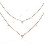 Load image into Gallery viewer, Round Layered Necklace NELA1304