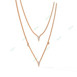 Load image into Gallery viewer, Round Layered Necklace NELA1304