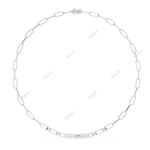 Load image into Gallery viewer, Round Lock Necklace NELO1285