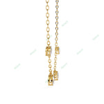 Load image into Gallery viewer, Oval Station Necklace NEST1281