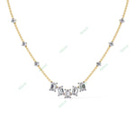 Load image into Gallery viewer, Emerald Stardust Necklace NEST1283