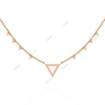 Load image into Gallery viewer, Round Station Necklace NEST1289