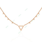 Load image into Gallery viewer, Round Station Necklace NEST1289