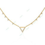 Load image into Gallery viewer, Round Station Necklace NEST1289