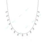 Load image into Gallery viewer, Round Station Necklace NEST1300