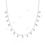 Load image into Gallery viewer, Round Station Necklace NEST1300