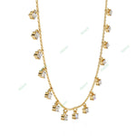 Load image into Gallery viewer, Round Station Necklace NEST1300