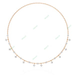 Load image into Gallery viewer, Round Station Necklace NEST1301