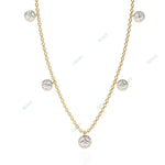 Load image into Gallery viewer, Round Station Necklace NEST1302