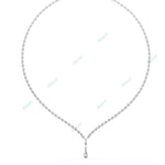 Load image into Gallery viewer, Pear Tennis Necklace NETE1305