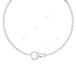 Load image into Gallery viewer, Round Tennis Necklace NETE1306