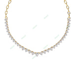 Load image into Gallery viewer, Round Tennis Necklace NETE1308