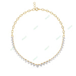 Load image into Gallery viewer, Tennis Necklace NETE1308