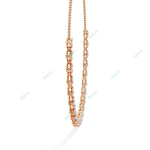 Load image into Gallery viewer, Round Tennis Necklace NETE1309