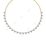 Load image into Gallery viewer, Round Tennis Necklace NETE1309