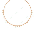 Load image into Gallery viewer, Round Tennis Necklace NETE1309