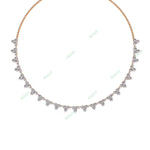 Load image into Gallery viewer, Round Tennis Necklace NETE1309