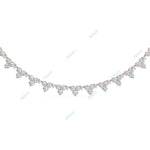 Load image into Gallery viewer, Round Tennis Necklace NETE1309