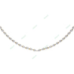 Load image into Gallery viewer, Pear Tennis Necklace NETE1310