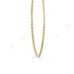 Load image into Gallery viewer, Pear Tennis Necklace NETE1310