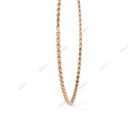 Load image into Gallery viewer, Pear Tennis Necklace NETE1310