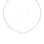 Load image into Gallery viewer, Pear Tennis Necklace NETE1310