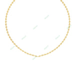 Load image into Gallery viewer, Pear Tennis Necklace NETE1310