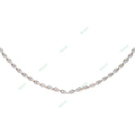 Load image into Gallery viewer, Pear Tennis Necklace NETE1310