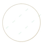 Load image into Gallery viewer, Oval Tennis Necklace NETE1312